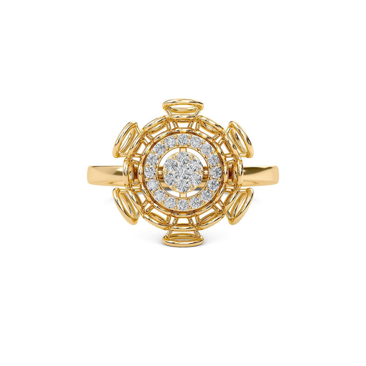 Saturn Diamond Ring - Espira Gems