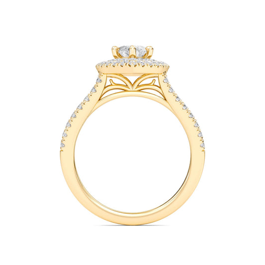 Aura Marquise Diamond Ring - Espira Gems