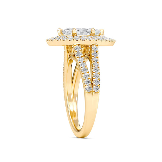 Aura Marquise Diamond Ring - Espira Gems