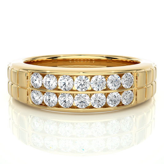 Titan Round Diamond Ring