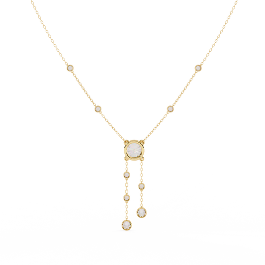 Flora Diamond Necklace - Espira Fine Gems