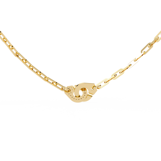 Sequoia Round Diamond Necklace - Espira Fine Gems