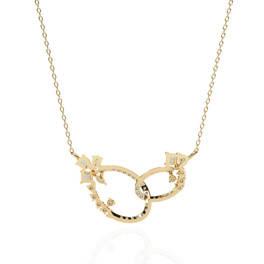 Elara Diamond Necklace - Espira Fine Gems