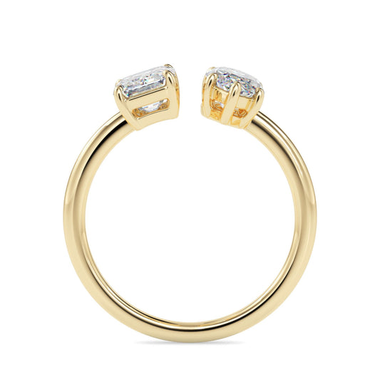 The Kylie Ring aka Toi et Moi Diamond Ring