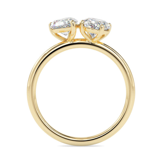 The Kylie Ring aka Toi et Moi Diamond Ring