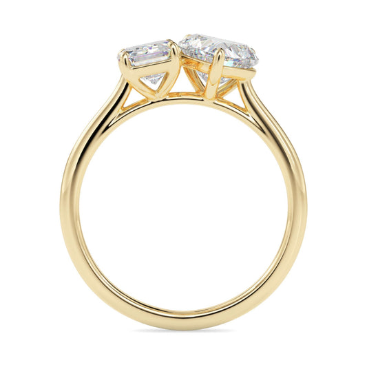 The Kylie Ring aka Toi et Moi Diamond Ring