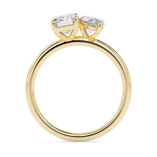 The Kylie Ring aka Toi et Moi Diamond Ring