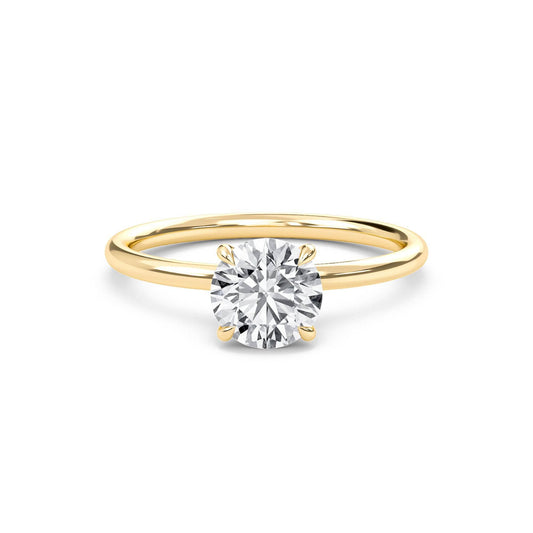 Liberty 1 Carat Round Diamond Ring