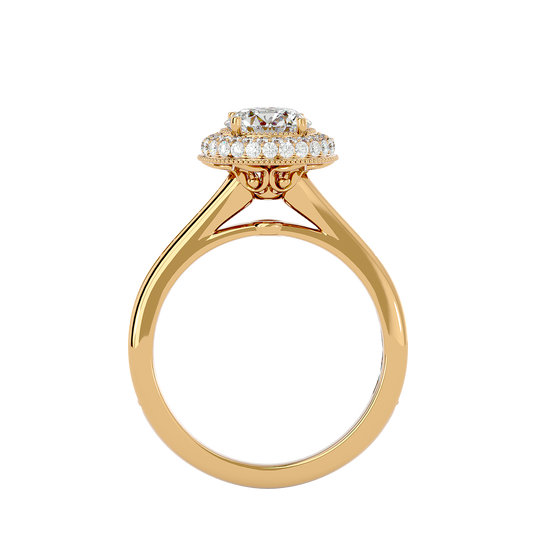 Radiant Majesty Diamond Ring - Espira Gems