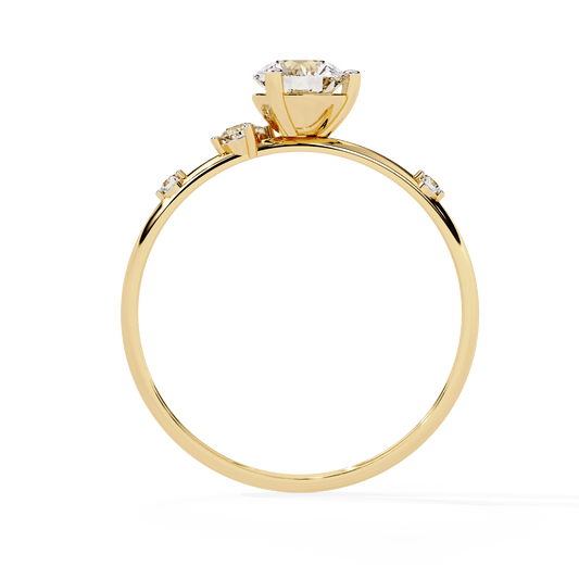 Captivating Charm Diamond Ring - Espira Fine Gems