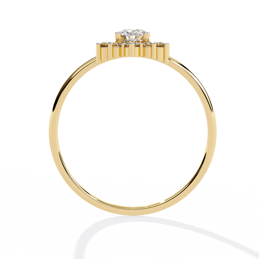 Magnetic Shine Diamond Ring - Espira Fine Gems