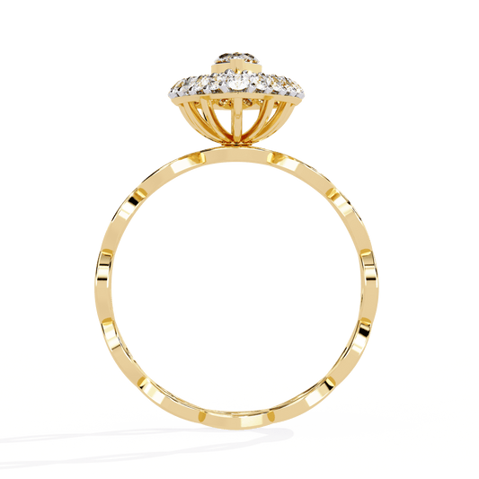 Crystal Flow Marquise Diamond Ring - Espira Fine Gems