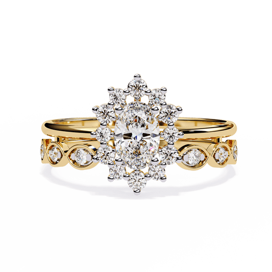 Wonder Oval Diamond Ring - Espira Fine Gems