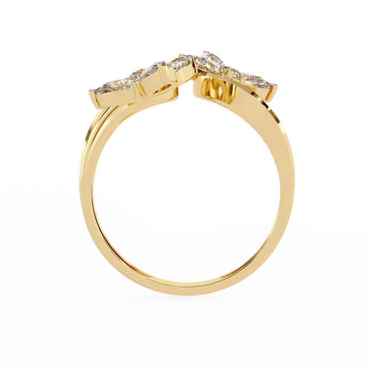 Treasured Spark Diamond Ring - Espira Fine Gems