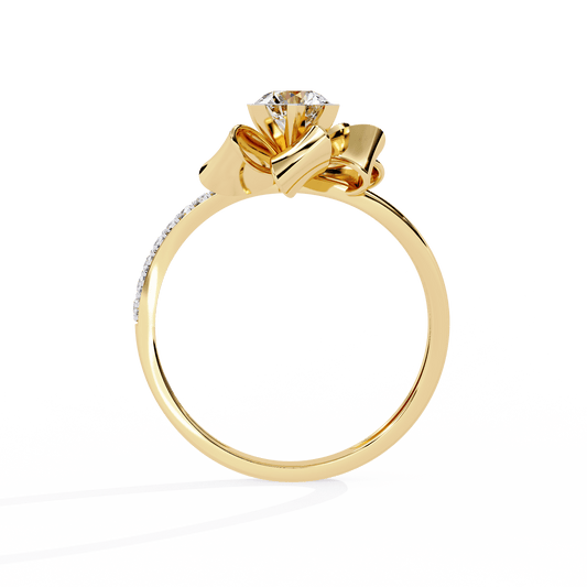 Shine Loop Diamond Ring - Espira Fine Gems