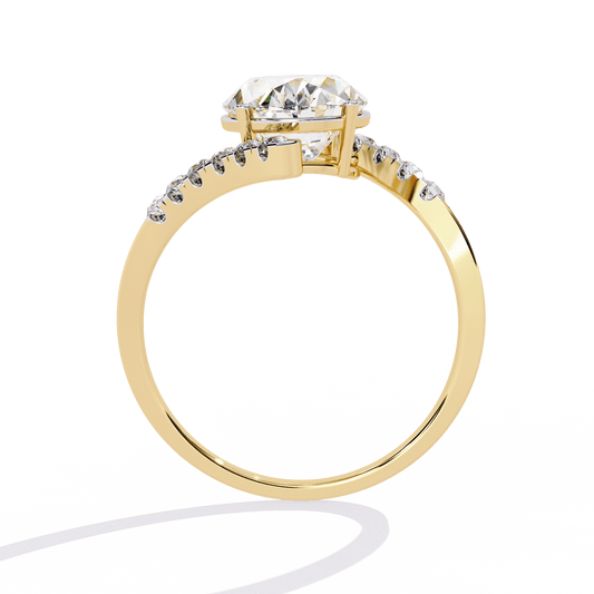 Golden Dawn Diamond Ring - Espira Fine Gems