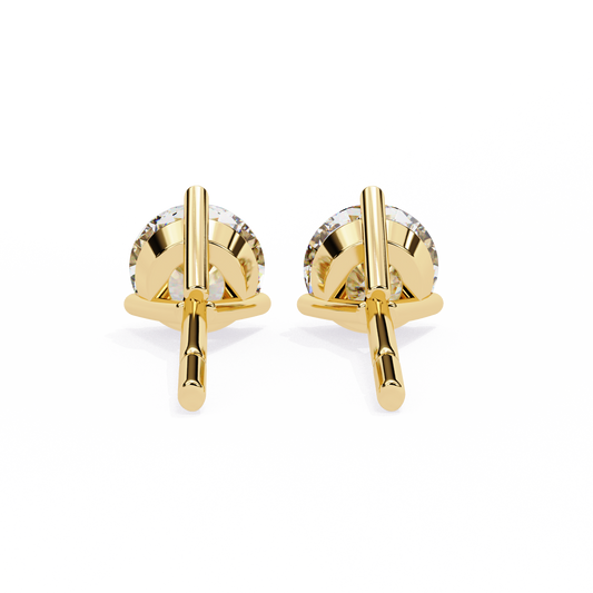 Celeste Classic Diamond Earrings - Espira Fine Gems