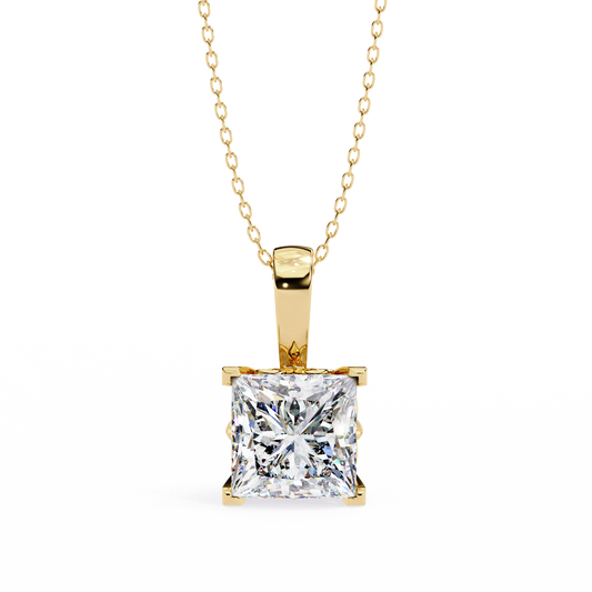 Ivy Princess Diamond Pendant (Chain Sold Separately) - Espira Gems