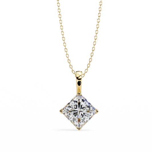 Ivy Princess Diamond Pendant (Chain Sold Separately) - Espira Gems
