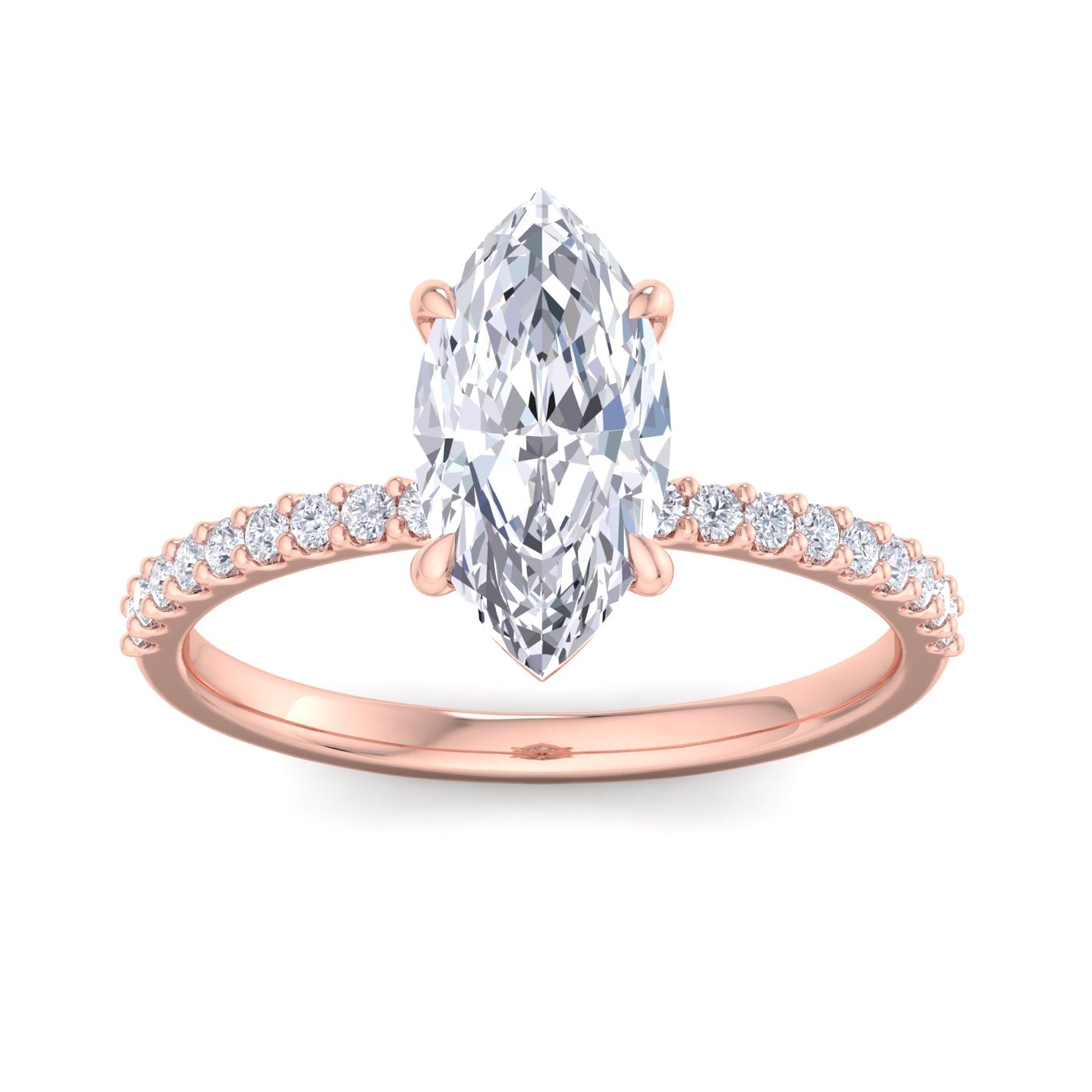 paradise marquise diamond ring