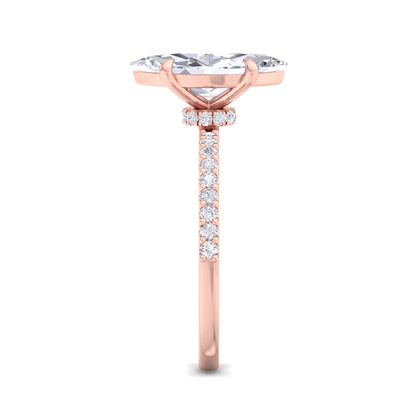 paradise marquise diamond ring