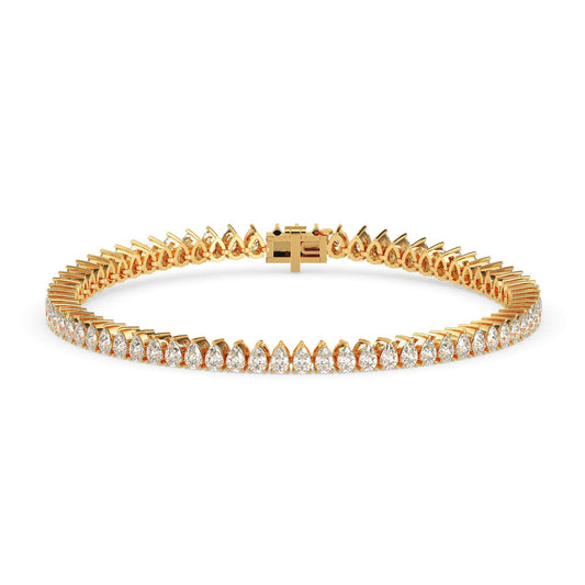 SoulLink Pear Diamond Bracelet