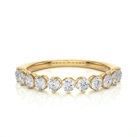 Beloved Round Diamond Ring - Espira Fine Gems