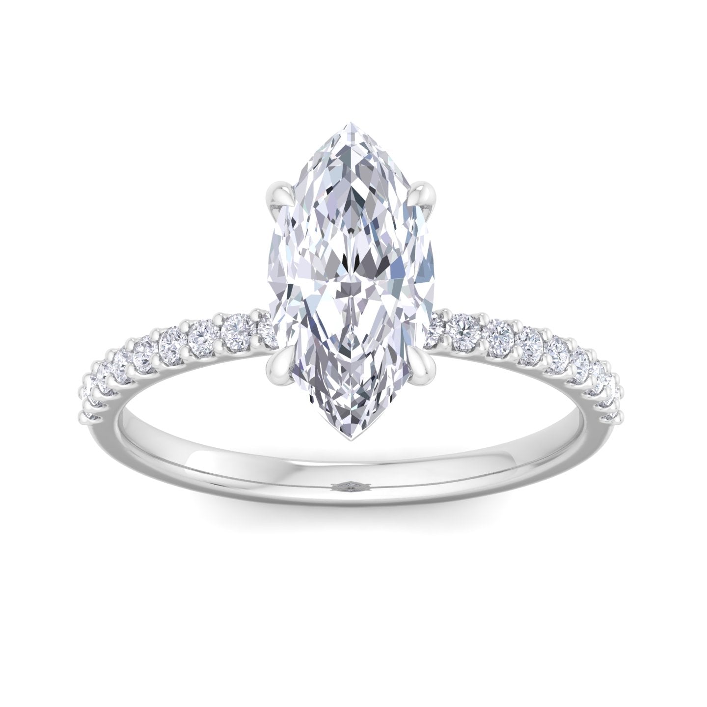 paradise marquise diamond ring