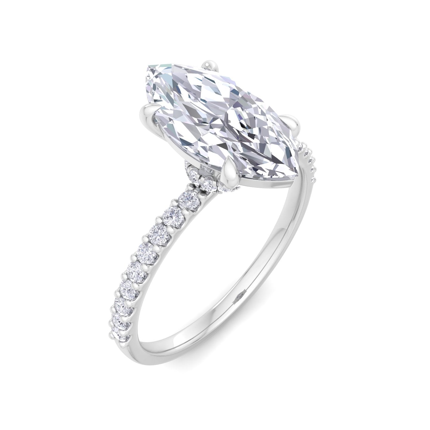 paradise marquise diamond ring