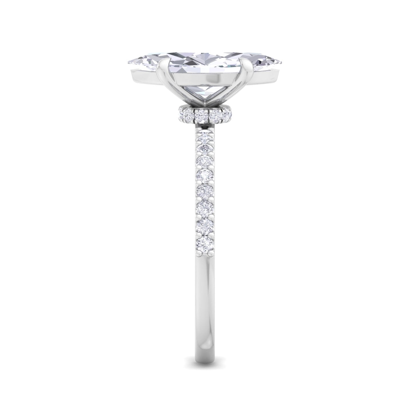 paradise marquise diamond ring