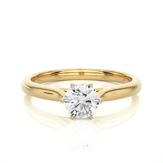 Fiora Star Diamond Ring