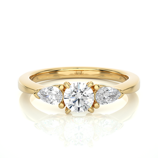 Trinity Diamond Ring - Espira Gems