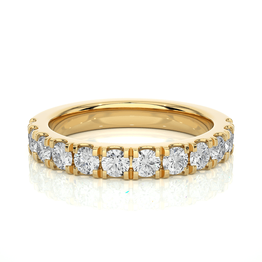 Boss Gloss Round Diamond Ring - Espira Fine Gems