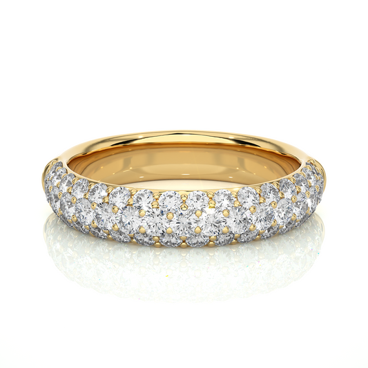 Eternal Flame Diamond Ring - Espira Gems