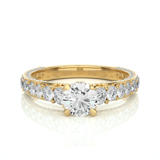 Orina Grace Diamond Ring - Espira Fine Gems