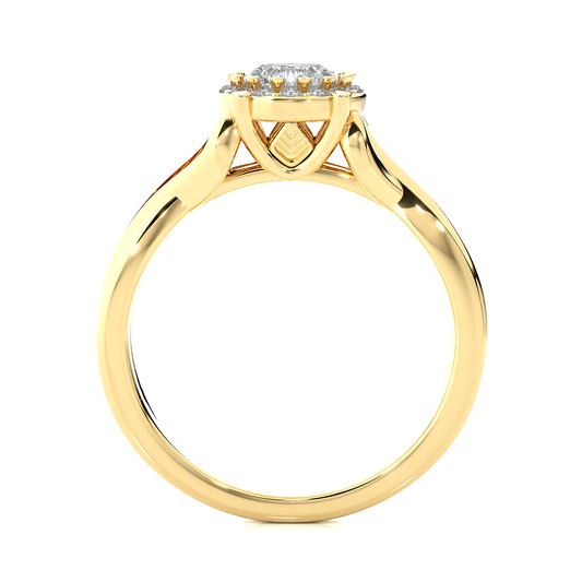 Timeless Glow Diamond Ring - Espira Gems