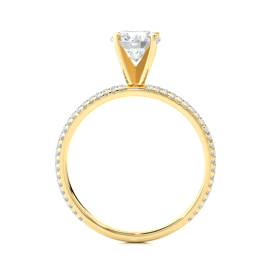 Lumia Eternelle Diamond Ring