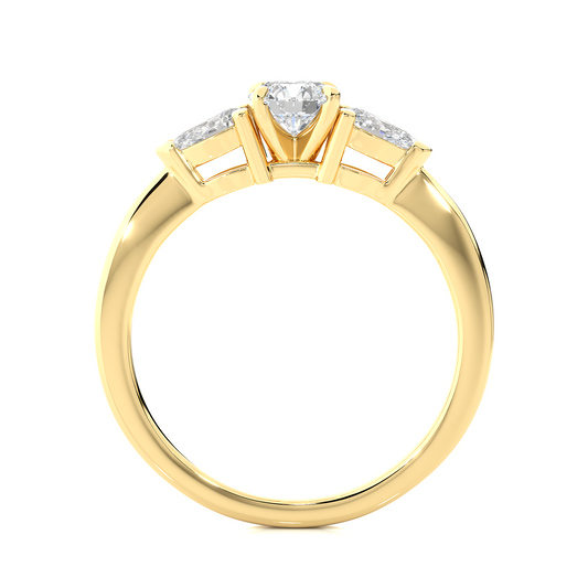 Trinity Diamond Ring - Espira Gems
