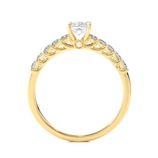 Starla Princess Diamond Ring