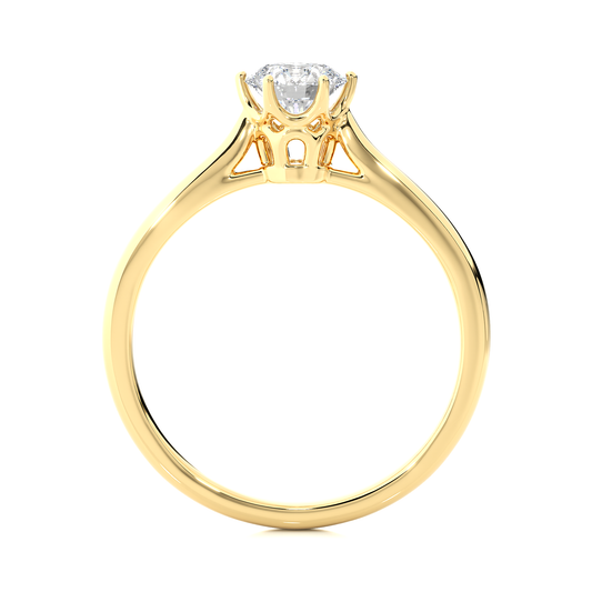 Fiora Star Diamond Ring