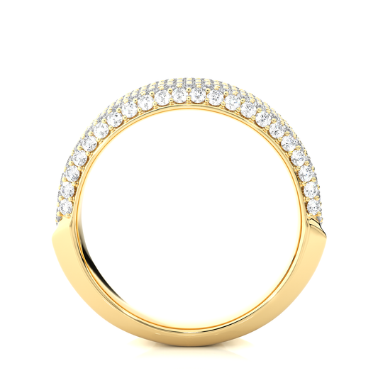 Maris Round Diamond Ring - Espira Gems