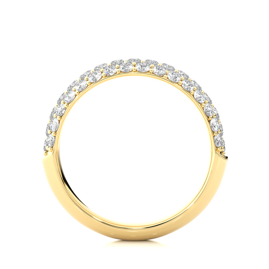 Eternal Flame Diamond Ring - Espira Gems