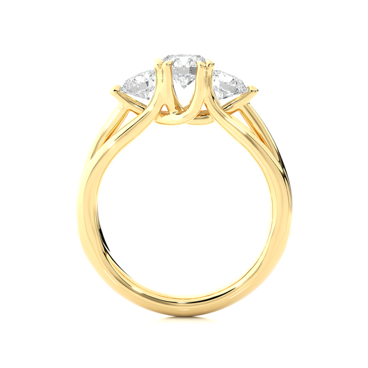 Showara Round Diamond Ring