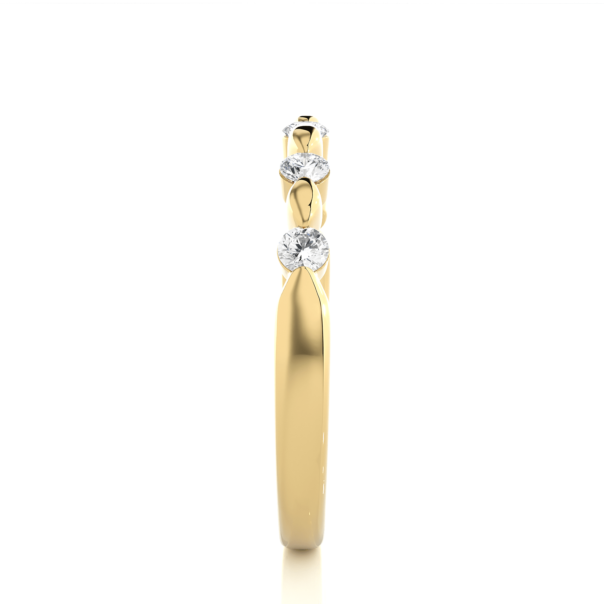 Endear Round Diamond Ring - Espira Fine Gems