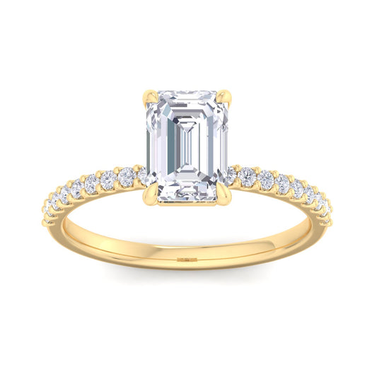 Paradise Emerald Diamond Ring