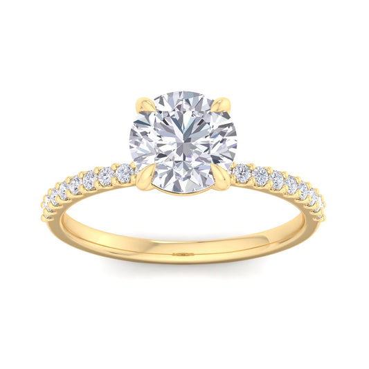 Paradise Round Diamond Ring
