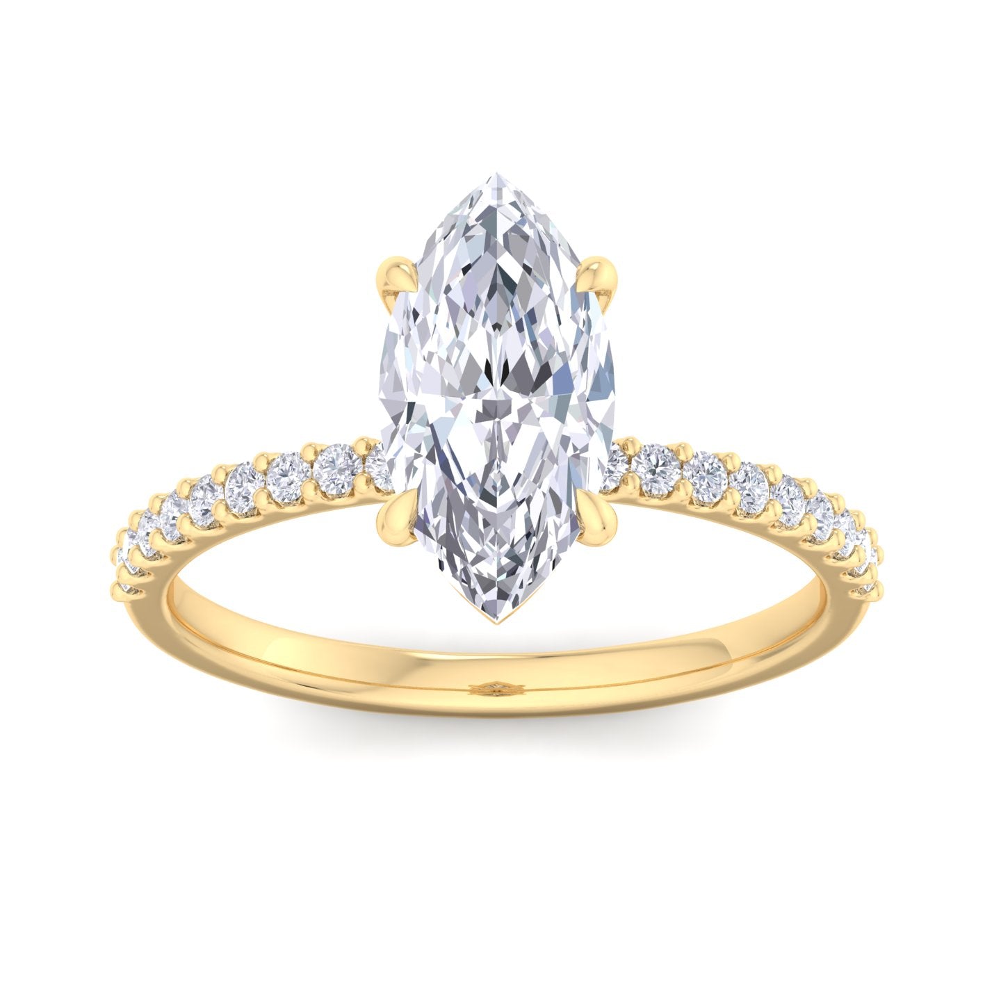 paradise marquise diamond ring