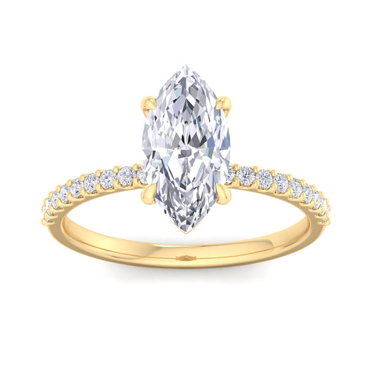 Paradise Marquise Diamond Ring
