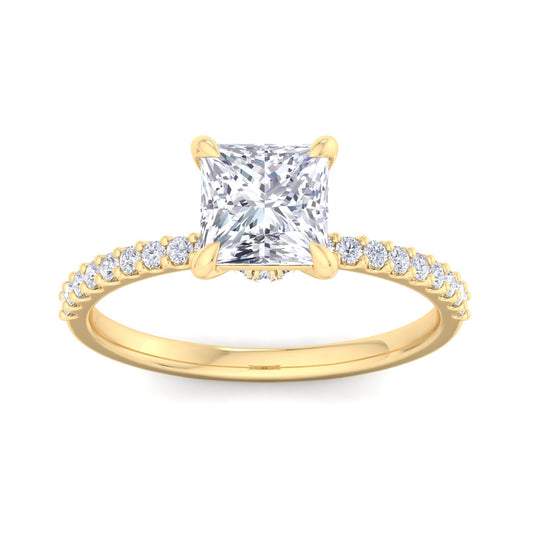 Paradise Princess Diamond Ring
