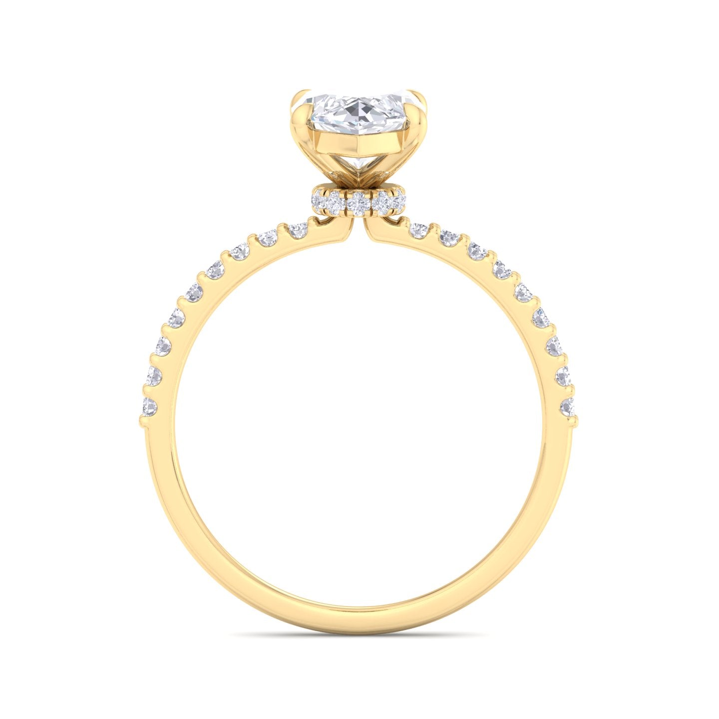 paradise marquise diamond ring